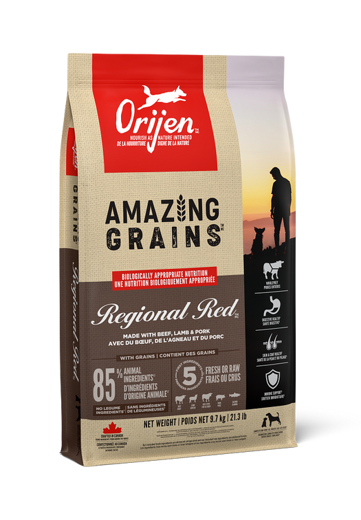 Amazing Grains&trade;, Regional Red